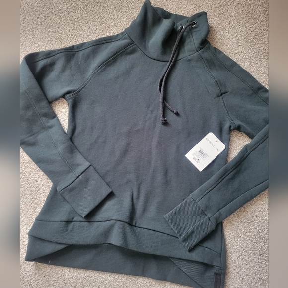 O'Neill Pullover Cowl Neck Sweatshirt sz M - BNWT - Picture 2 of 6